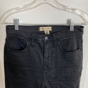 Madewell roadtripper skinny flare jeans - size 27